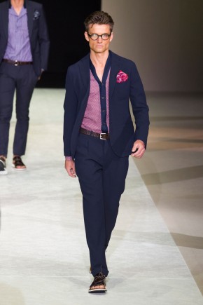 Giorgio Armani Men Spring Summer 2015 Milan Fashion Week 055