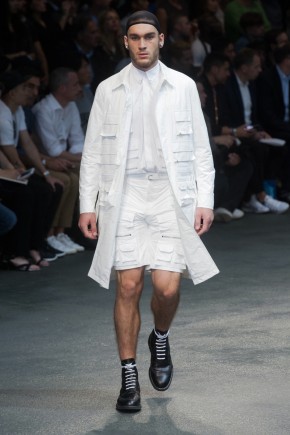 Givenchy 2015 Men Spring Summer Paris Fashion Week 035