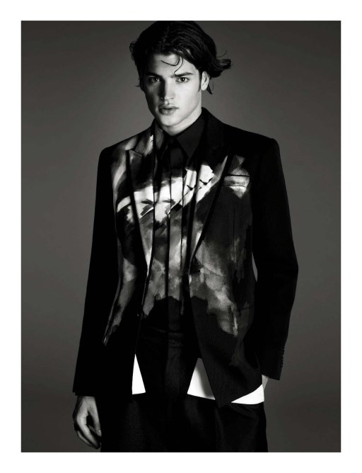 Givenchy Fall Winter 2014 Campaign Harry Brant 0011