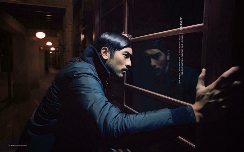 Godfrey Gao Covers Men's Uno Taiwan June Issue in Louis Vuitton – The  Fashionisto