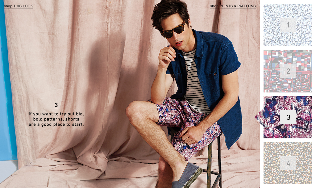 Grayson Vaughan Sports Fun Patterns + Prints for East Dane