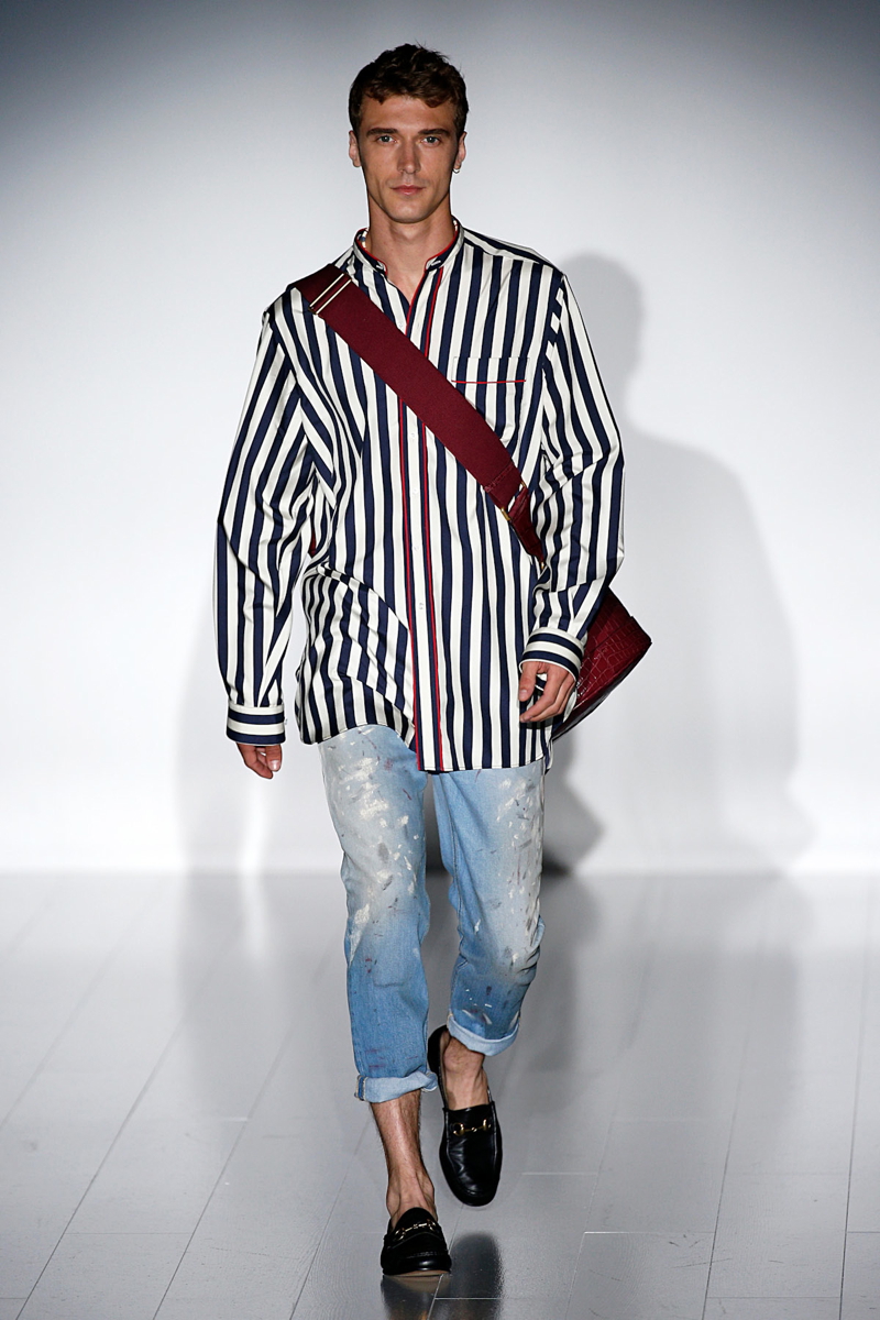 Gucci Menswear Spring Summer 2015 Milan Fashion Week June 2014 » Top 5 Trends from Milan Fashion Week Spring/Summer 2015 Gucci Menswear Spring Summer 2015 Milan Fashion Week June 2014