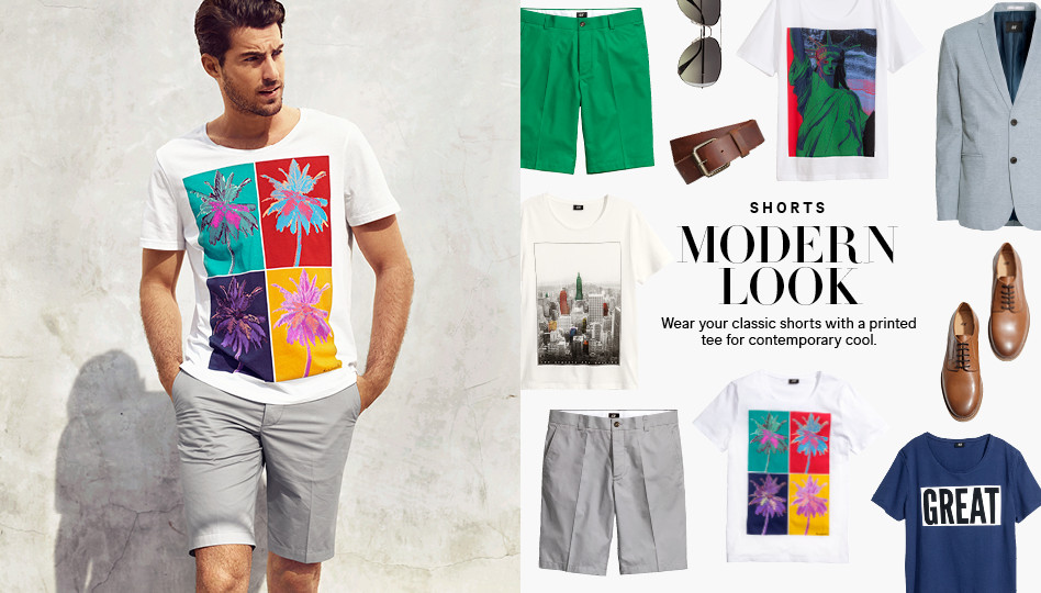 H&M Style Guide: How to Wear Summer Shorts