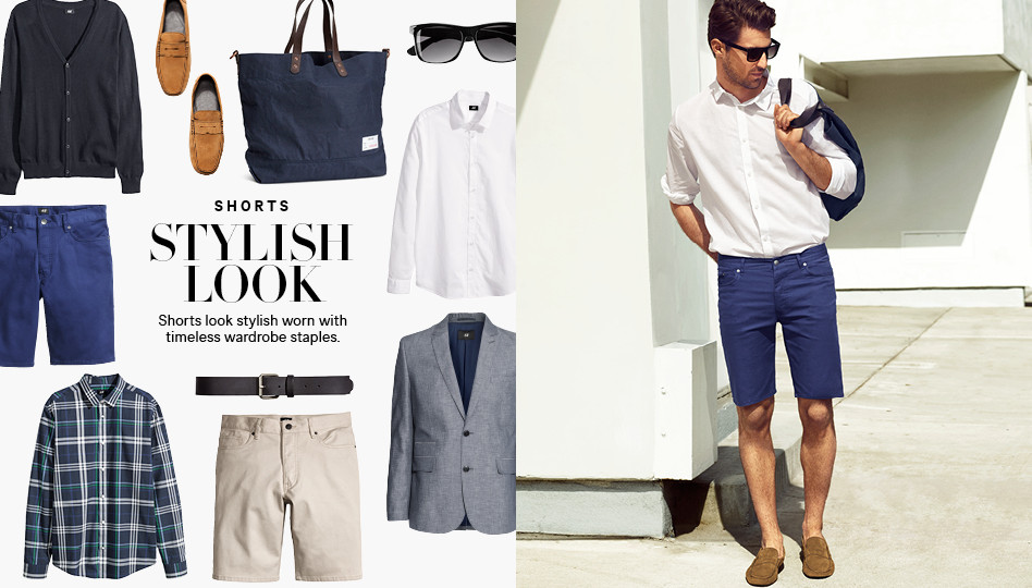 H&M Style Guide: How to Wear Summer Shorts – The Fashionisto