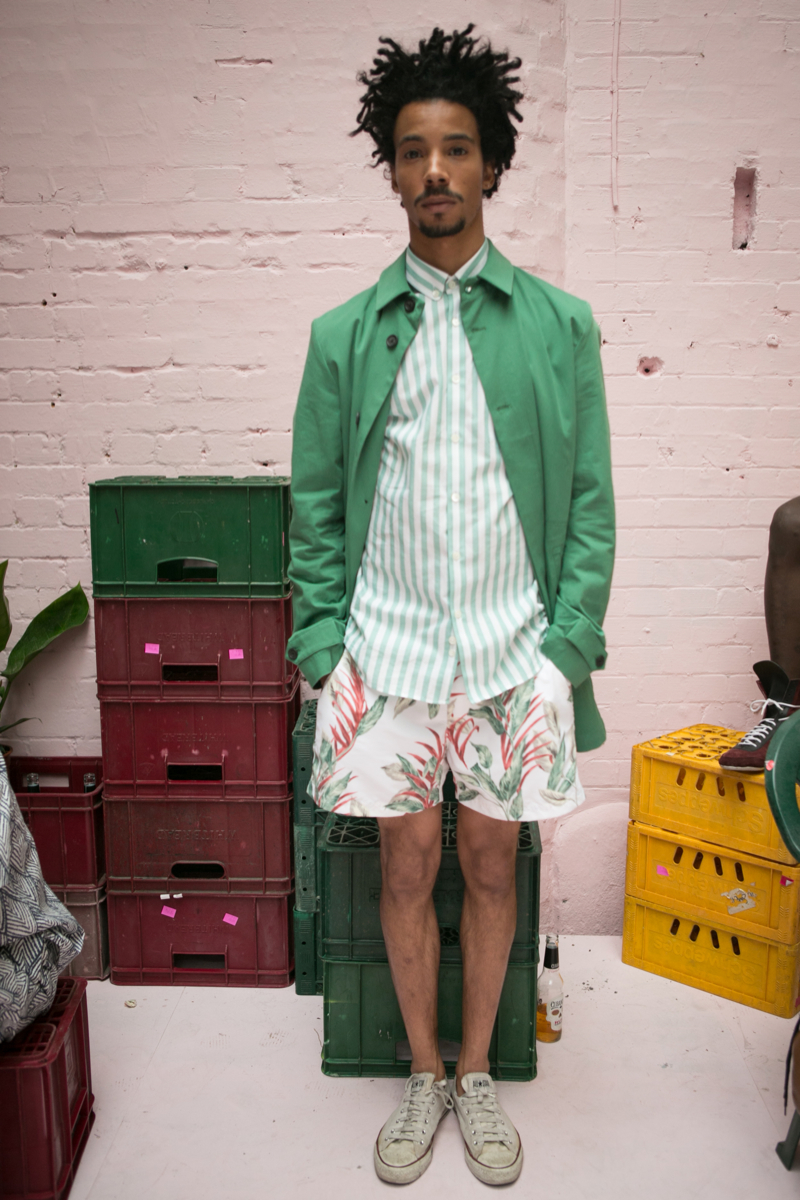 Hentsch Man Spring/Summer 2015 | London Collections: Men – The Fashionisto