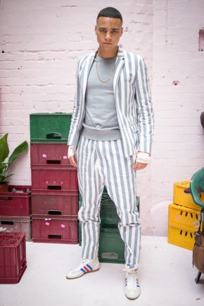 Hentsch Man Spring Summer 2015 London Collections Men 022