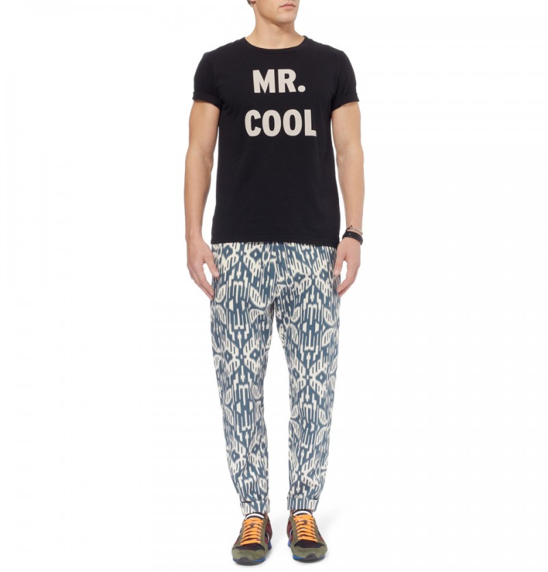 Hentsch Man Print Trousers $38 from Mr Porter