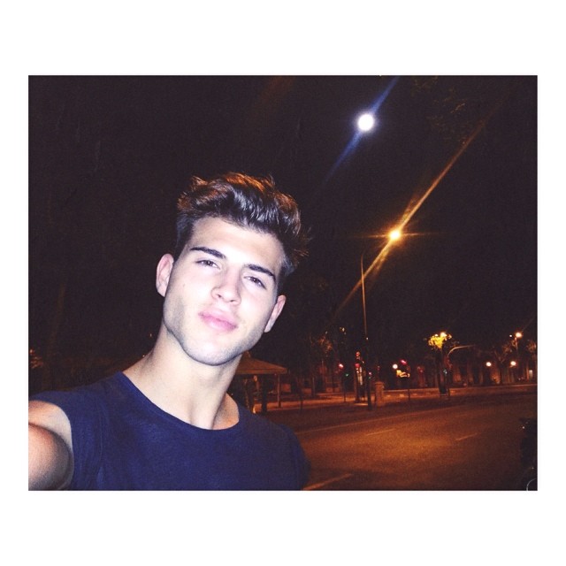 Humbert Clotet enjoys an evening out.