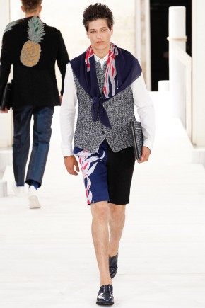 Issey Miyake Men Spring Summer 2015 Paris Fashion Week Collection 003