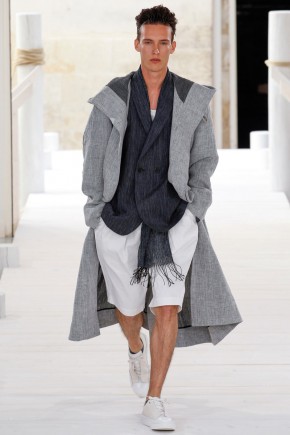 Issey Miyake Men Spring Summer 2015 Paris Fashion Week Collection 012