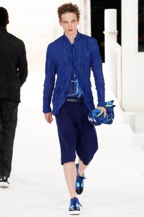 Issey Miyake Men Spring Summer 2015 Paris Fashion Week Collection 017