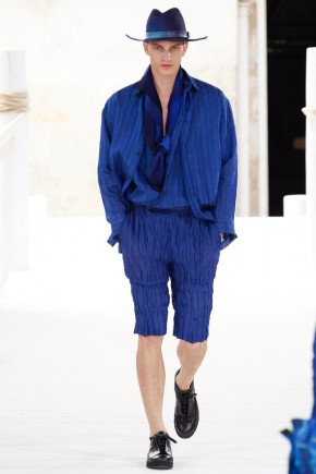 Issey Miyake Men Spring Summer 2015 Paris Fashion Week Collection 018