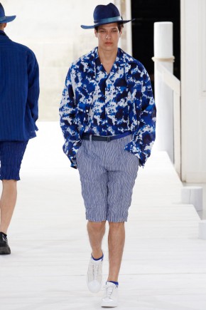 Issey Miyake Men Spring Summer 2015 Paris Fashion Week Collection 019