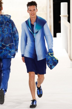 Issey Miyake Men Spring Summer 2015 Paris Fashion Week Collection 026