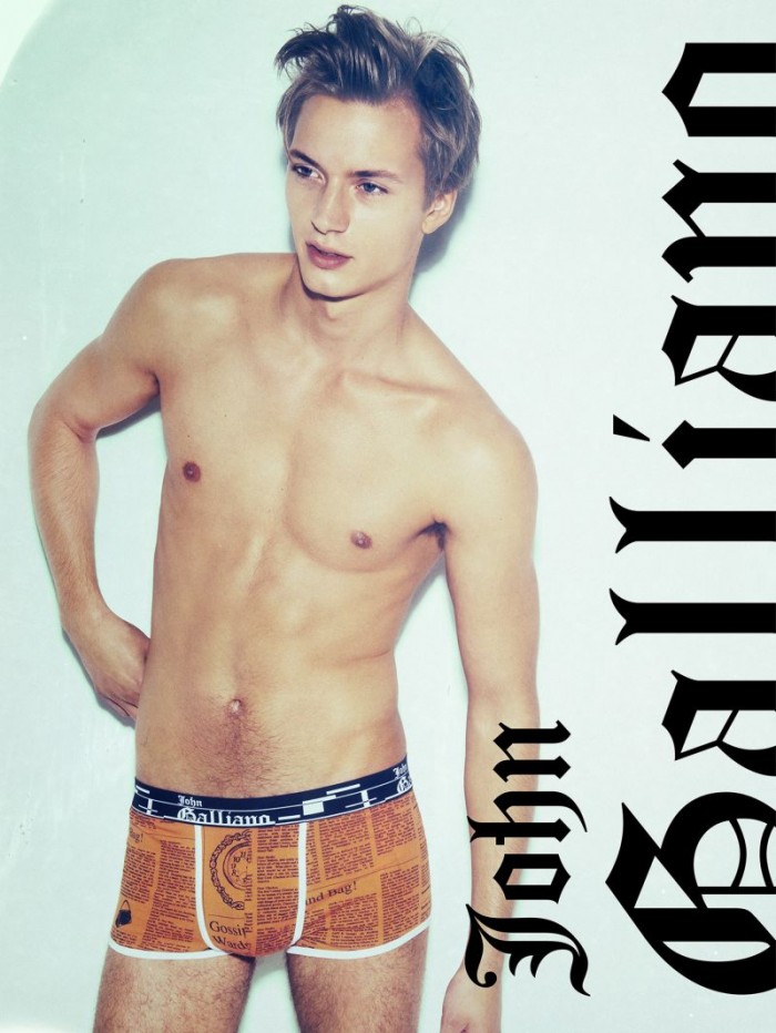 Best Men's Underwear Advertising Campaigns The Fashionisto