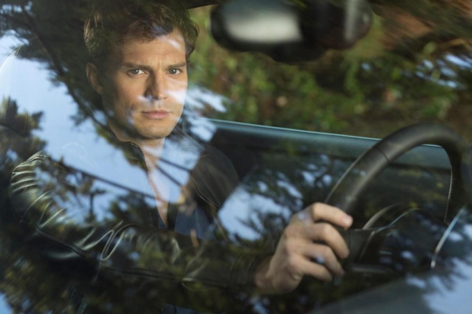 Jamie Dornan Christian Grey Fifty Shades of Grey