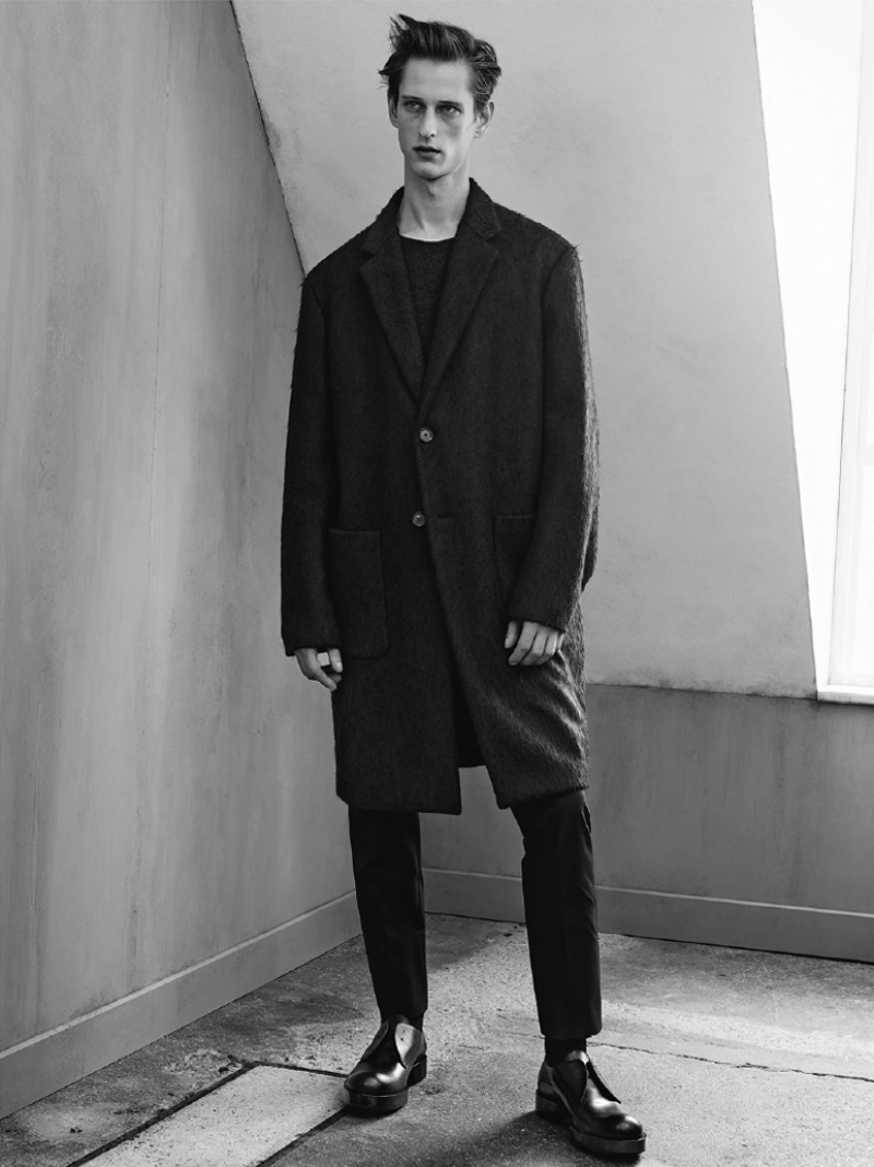 Jil Sander Fall Winter 2014 Campaign 001