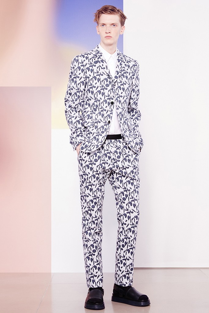 Jil Sander Men 2015 Spring/Summer