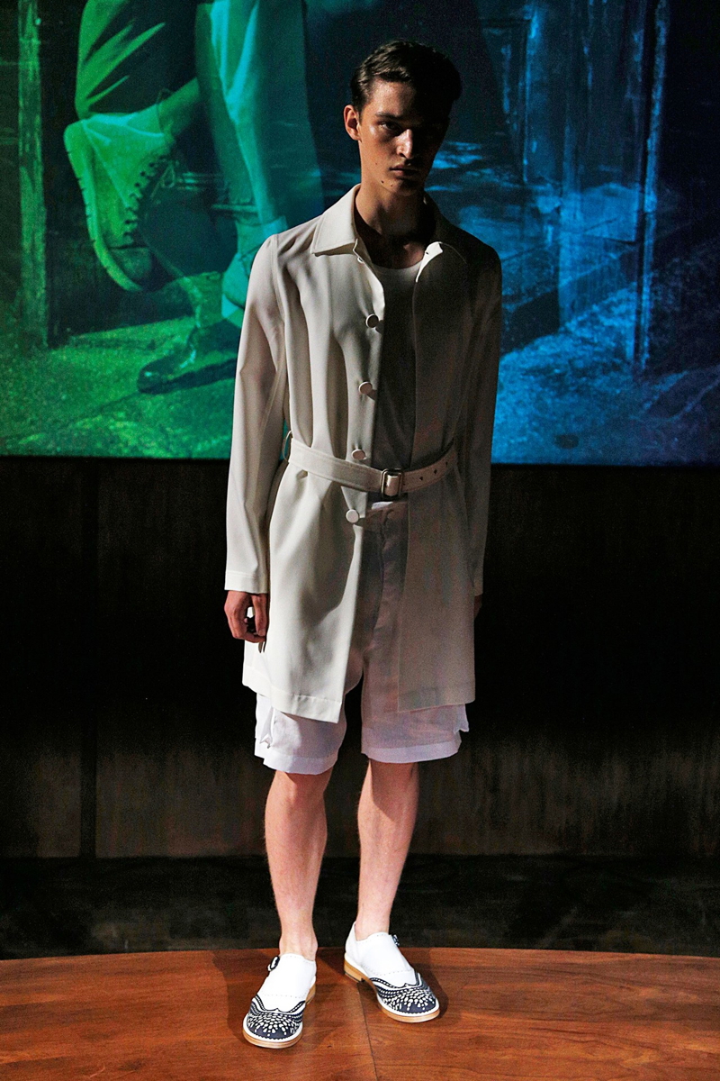 Jimmy Choo Spring/Summer 2015 | London Collections: Men