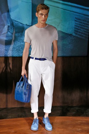 Jimmy Choo Spring/Summer 2015 | London Collections: Men