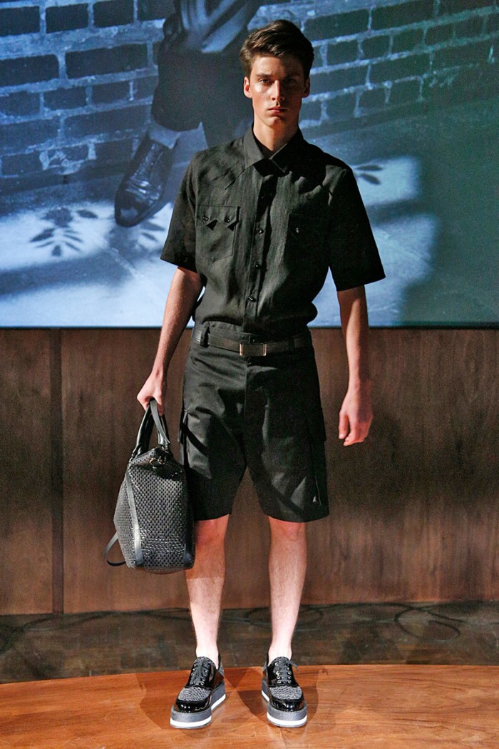 Jimmy Choo Spring/Summer 2015 | London Collections: Men – The Fashionisto