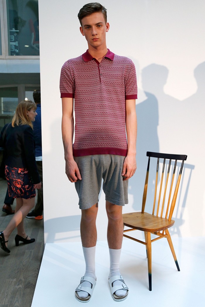 John Smedley Spring/Summer 2015 | London Collections: Men – The Fashionisto