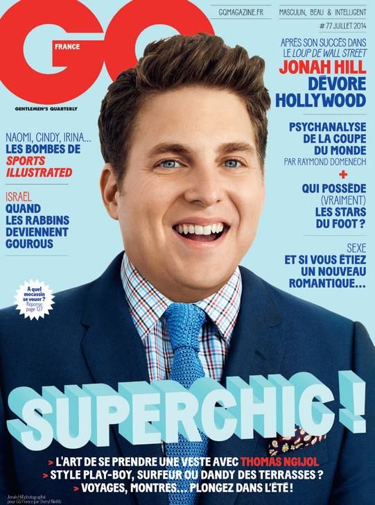 Jonah Hill GQ France Cover