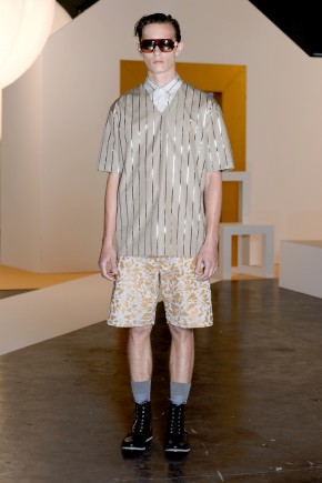 Jonathan Saunders Spring Summer 2015 London Collections Men 009