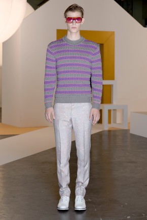 Jonathan Saunders Spring Summer 2015 London Collections Men 014