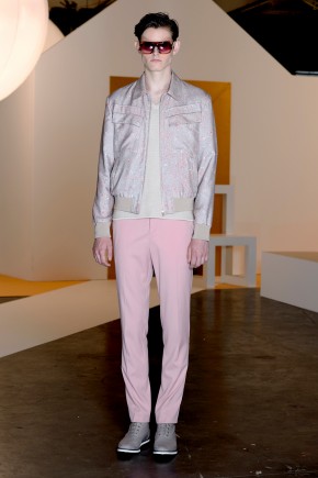 Jonathan Saunders Spring Summer 2015 London Collections Men 015