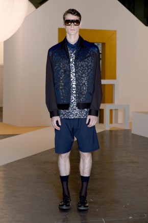 Jonathan Saunders Spring Summer 2015 London Collections Men 019