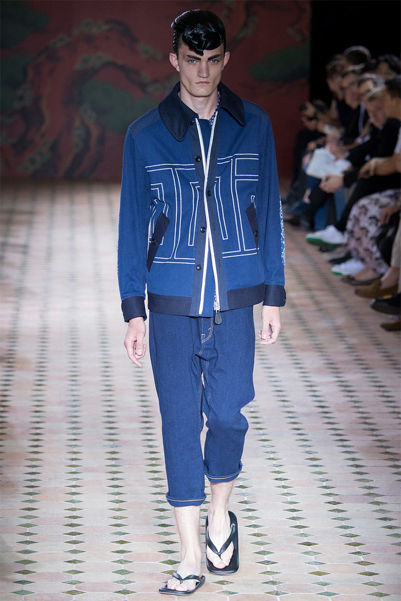 Louis Vuitton Spring 2015 Menswear Fashion Show