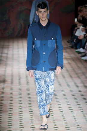 Junya Watanabe Spring Summer 2015 Men Paris Fashion Week 004