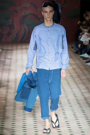 Junya Watanabe Spring Summer 2015 Men Paris Fashion Week 007