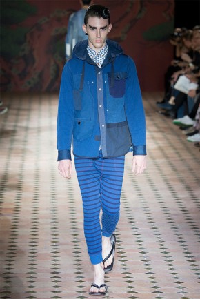 Junya Watanabe Spring Summer 2015 Men Paris Fashion Week 010