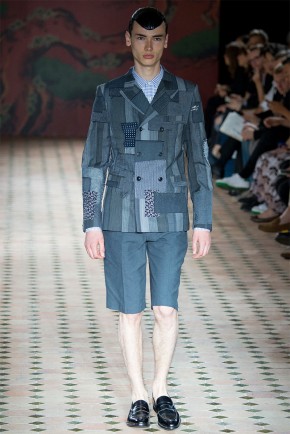 Junya Watanabe Spring Summer 2015 Men Paris Fashion Week 012