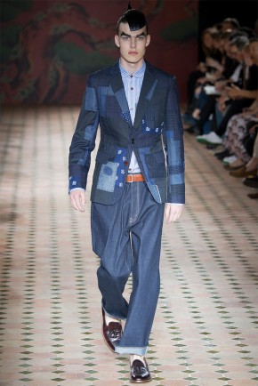 Junya Watanabe Spring Summer 2015 Men Paris Fashion Week 014