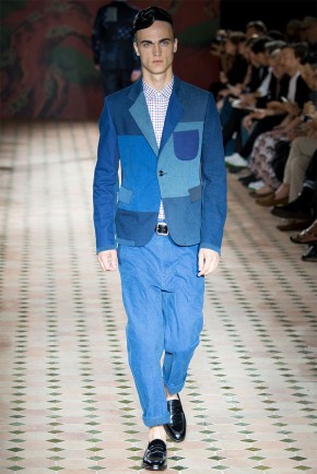 Junya Watanabe Spring Summer 2015 Men Paris Fashion Week 015