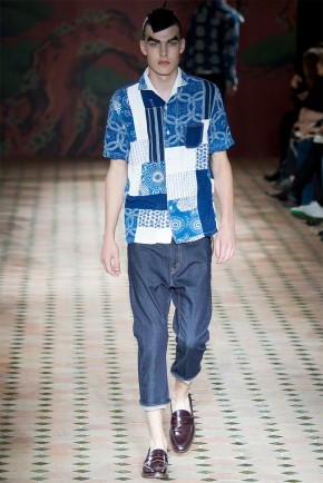 Junya Watanabe Spring Summer 2015 Men Paris Fashion Week 024