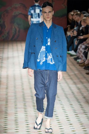 Junya Watanabe Spring Summer 2015 Men Paris Fashion Week 025