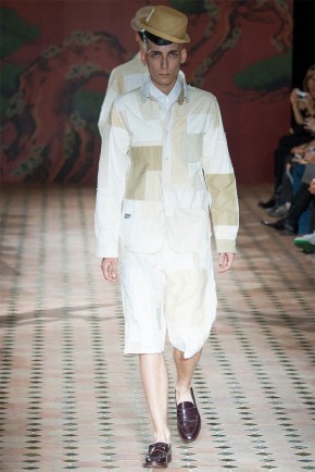 Junya Watanabe Spring Summer 2015 Men Paris Fashion Week 032