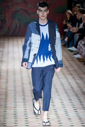 Junya Watanabe Spring Summer 2015 Men Paris Fashion Week 044