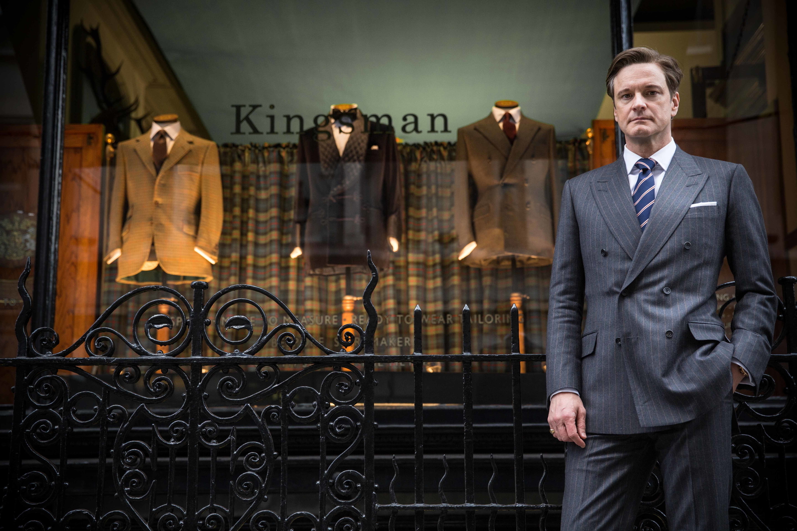 KINGSMAN FILM STILL care of FOX