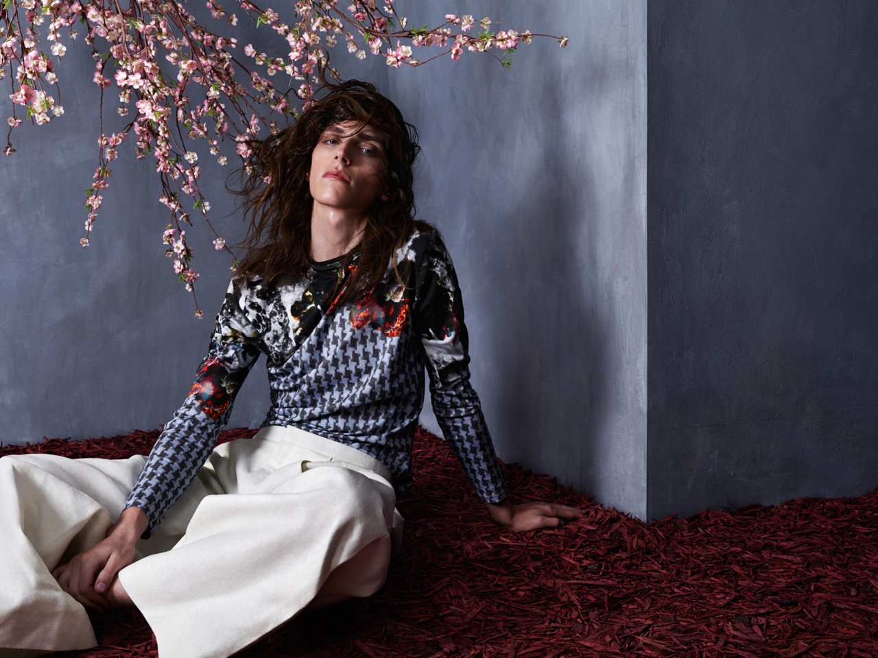 Niall Underwood + Harry Curran Star in Kristian Steinberg Spring/Summer 2015 Campaign