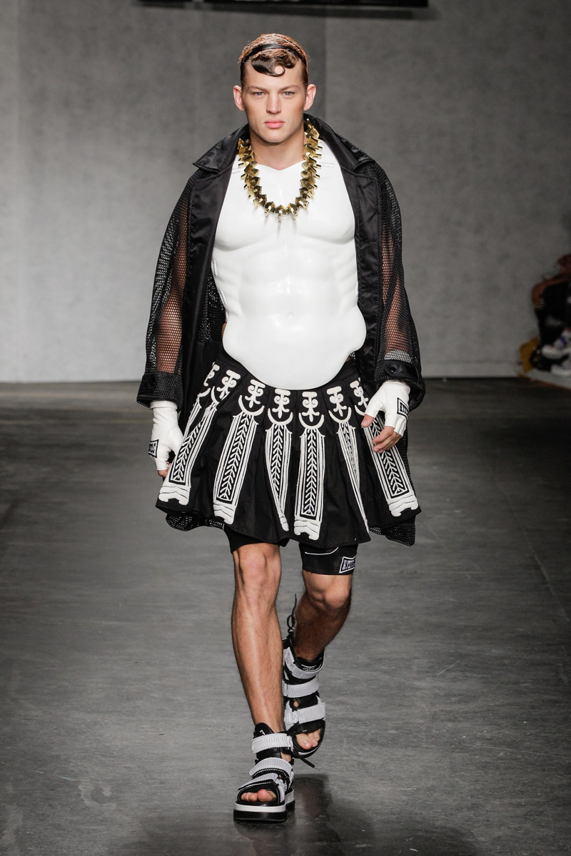 KTZ Spring Summer 2015 London Collections Men