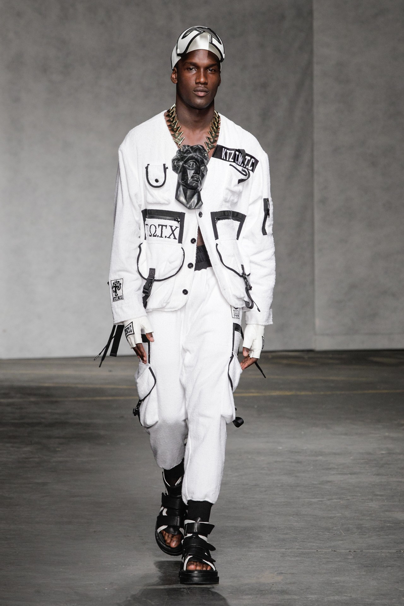 KTZ Spring Summer 2015 London Collections Men