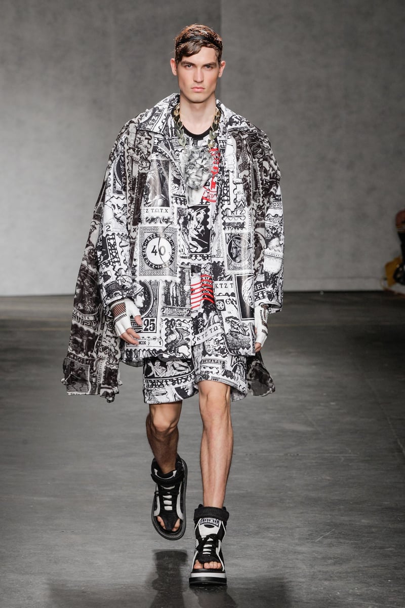 KTZ Spring Summer 2015 London Collections Men