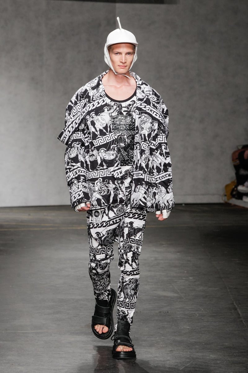 KTZ Spring Summer 2015 London Collections Men