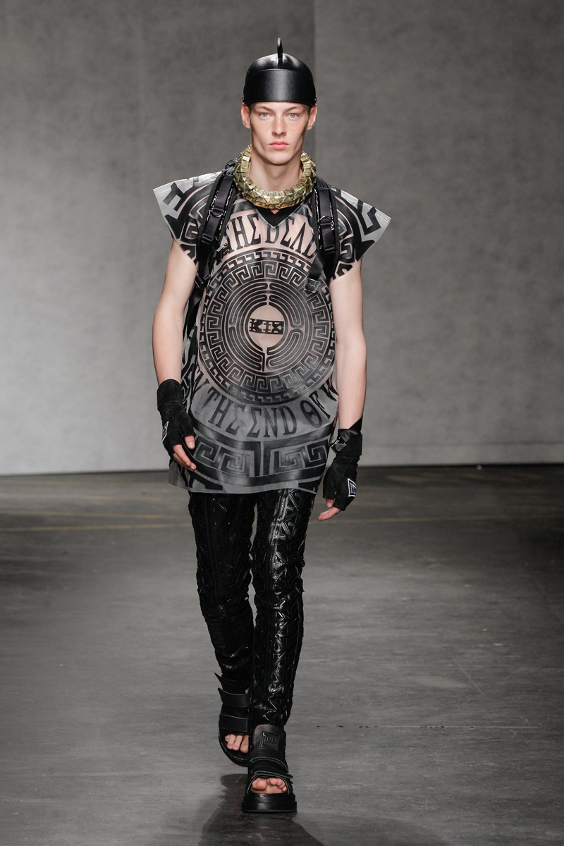 KTZ Spring Summer 2015 London Collections Men