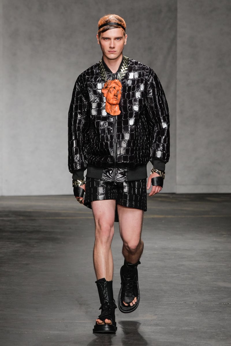 KTZ Spring Summer 2015 London Collections Men